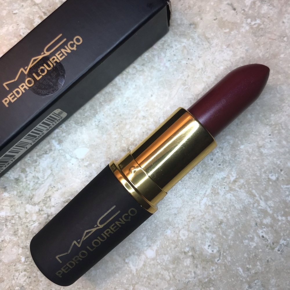 MAC Cosmetics Pedro Lourenco “Roxo” Lipstick